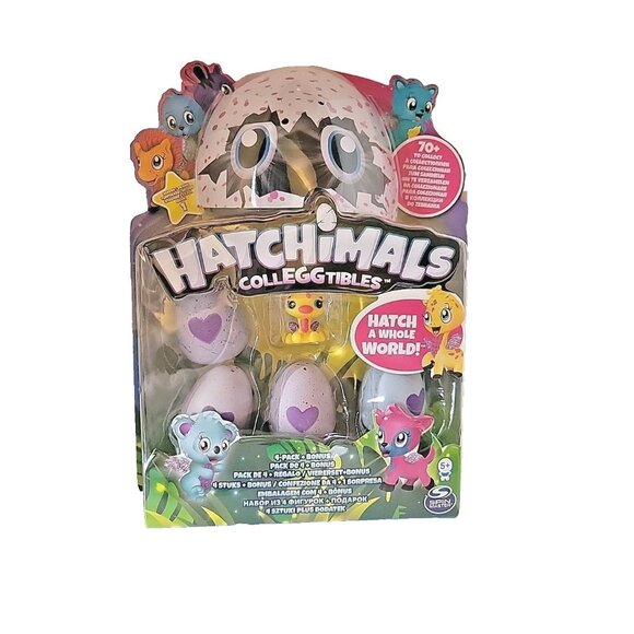 Hatchimals - Season 1 (4-Pack + Bonus) - Picture 1 of 5